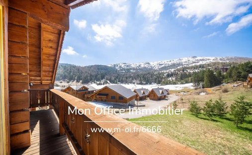 Chalet en Le Devoluy, Provenza-Alpes-Costa Azul, Francia 1