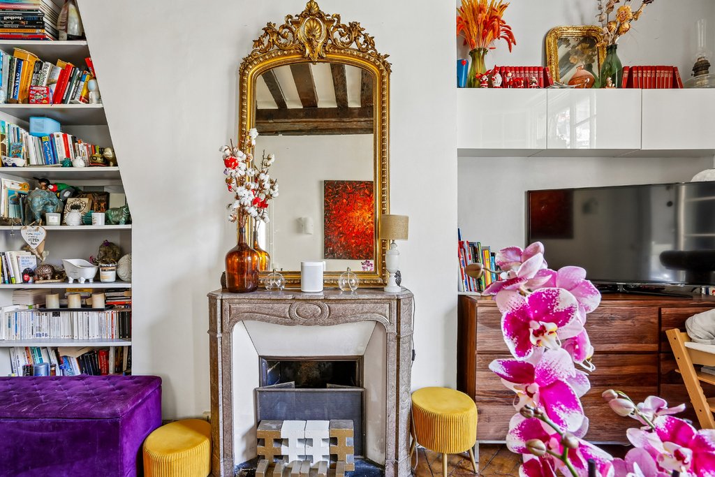 Apartment in Saint Gervais, Paris 4e Arrondissement, Paris 4 - 17852871
