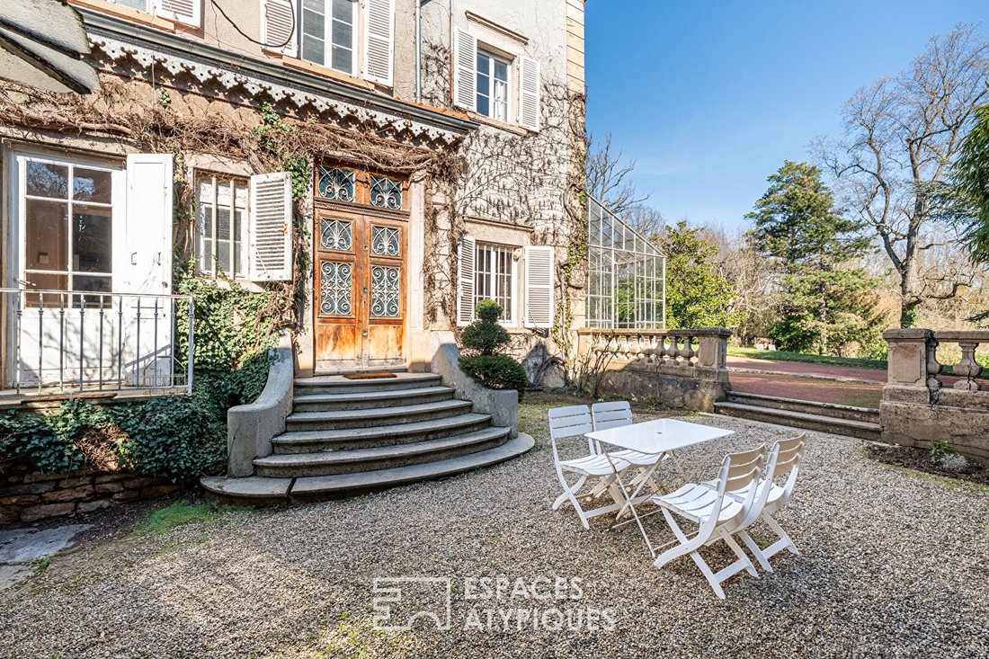 Villa in Saint-Cyr-au-Mont-d'Or, Auvergne-Rhône-Alpes, France 4 - 17852910
