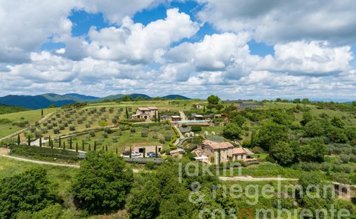 Anwesen in Lisciano Niccone, Umbrien, Italien 1