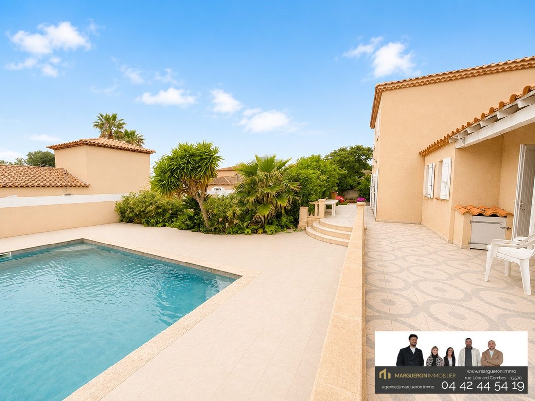 Villa in Plaines Saint Pierre-Saint Julien, Martigues, France 3 - 17857132
