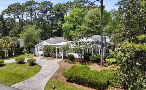 House in Savannah, Georgia, United States 1
