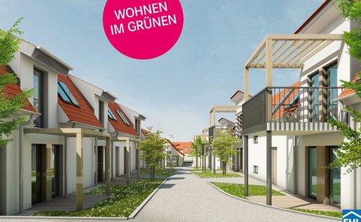 House in Vienna, Wien, Austria 1