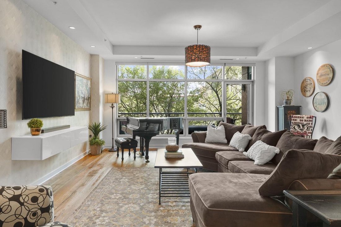 appartement à Madison, Wisconsin, États-Unis 2 - 17852071