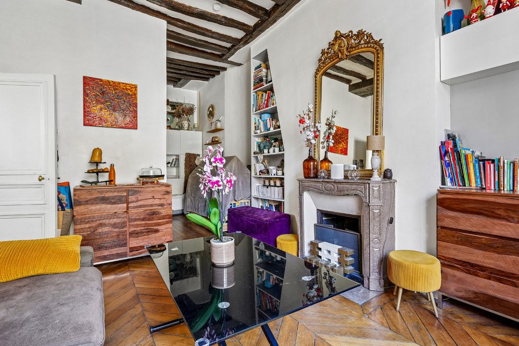 Apartment in Saint Gervais, Paris 4e Arrondissement, Paris 3 - 17852871