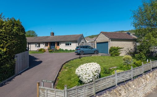 House in Woodmancote, England 1