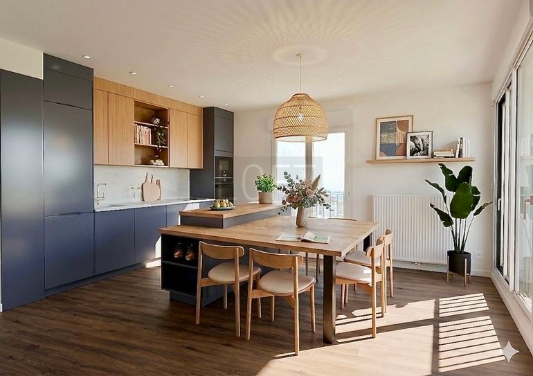 Penthouse in Saint Jean-Belcier-Carle Vernet-Albert 1er, Bordeaux, France 4 - 17070829