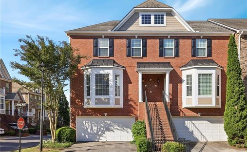 Maison de ville à Johns Creek, Géorgie, États-Unis 1