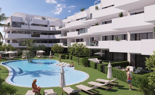 Penthouse en La Nucía, Comunidad Valenciana, España 1