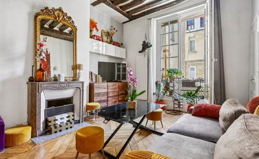 Apartment in Saint Gervais, Paris 4e Arrondissement, Paris 1