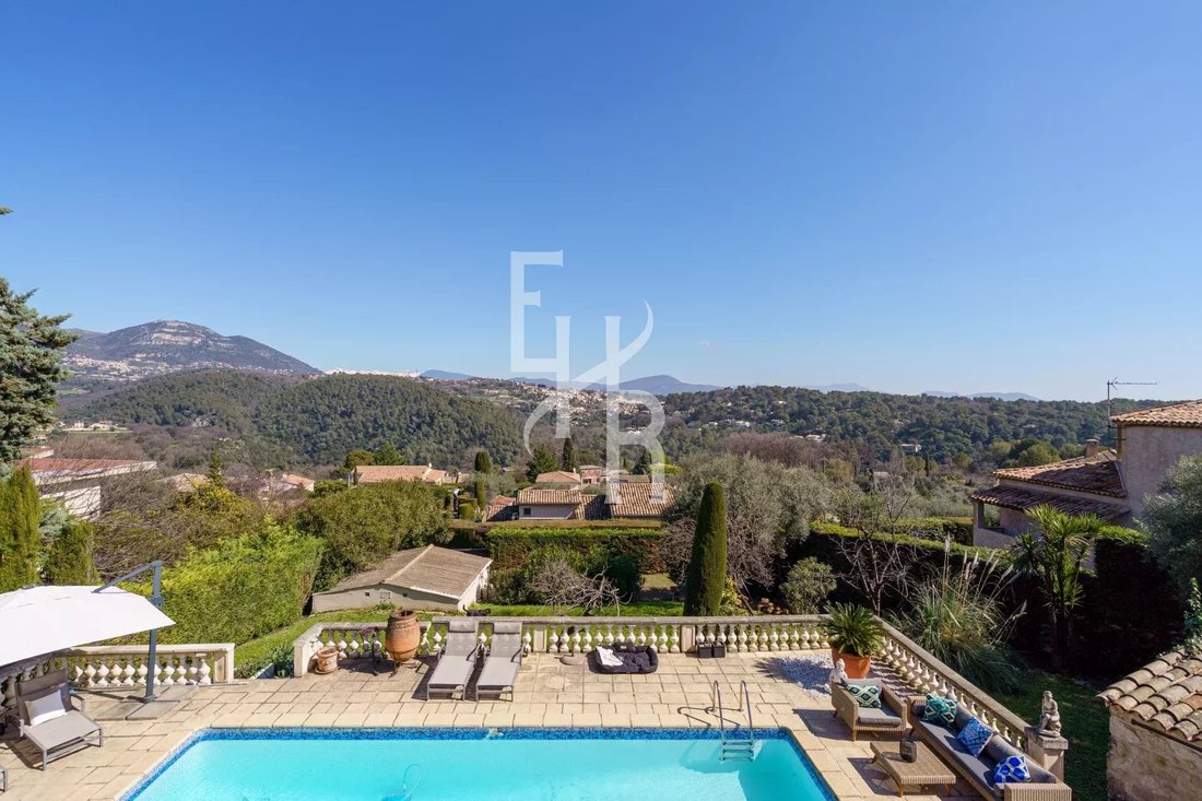 Villa in Sainte Elisabeth, Vence, France 1 - 17851668