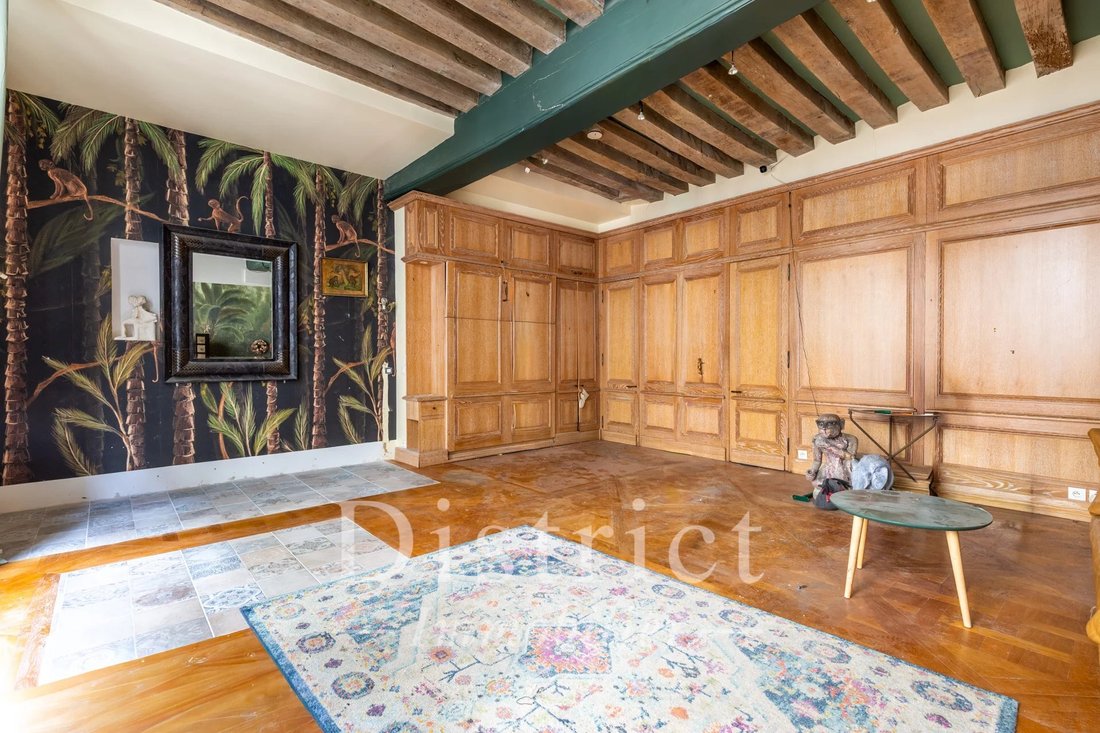 Apartment in Île Saint Louis, Paris 4e Arrondissement, Paris 4 - 17851535