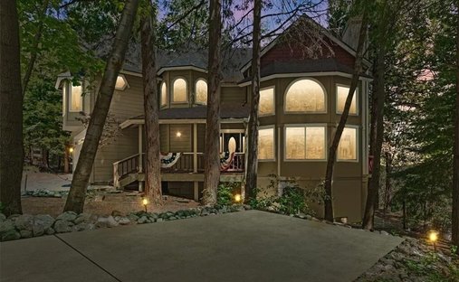 House in Lake Arrowhead, California, United States 1