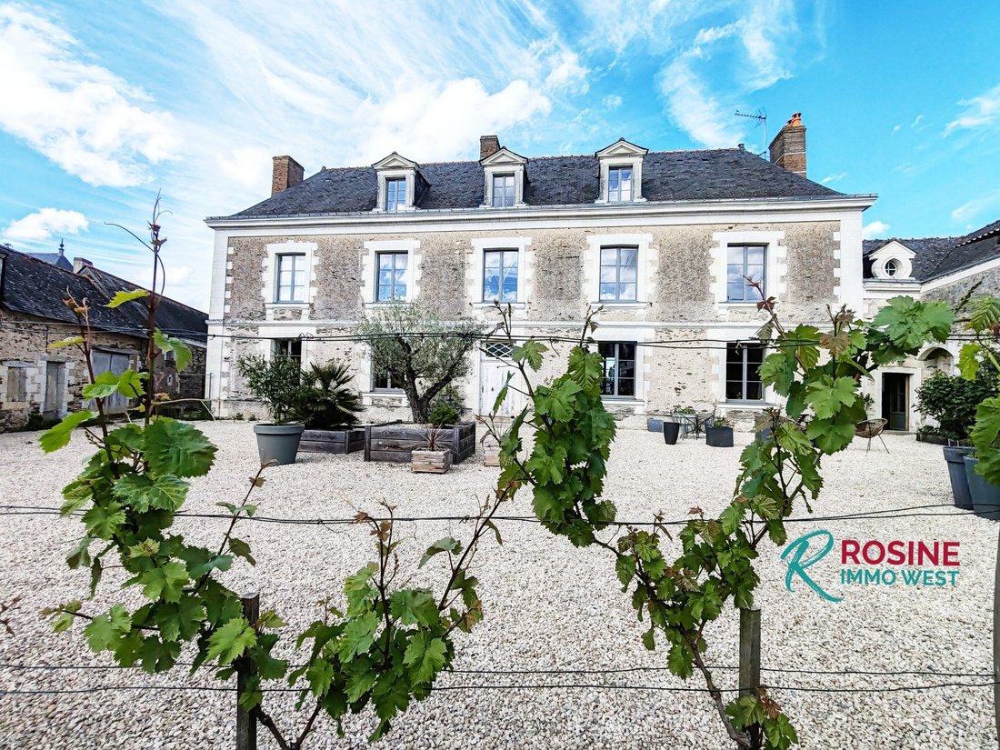House in Saint-Melaine-sur-Aubance, Pays de la Loire, France 4 - 17857186