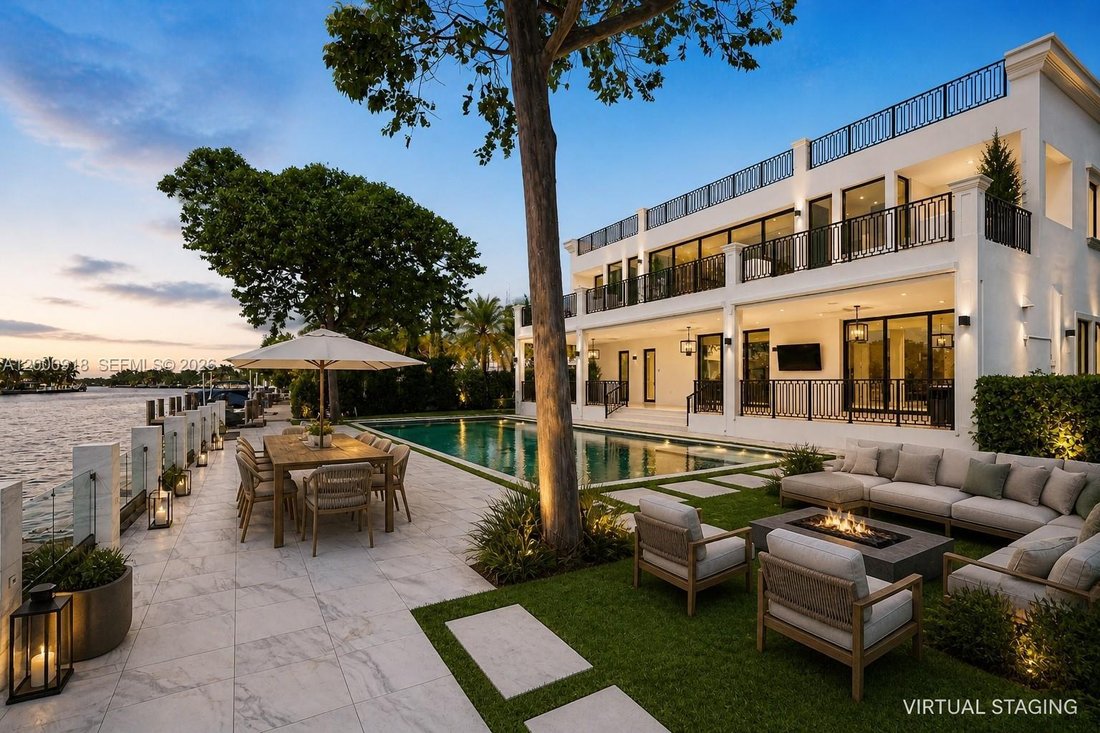 Maison à Fort Lauderdale, Floride, États-Unis 5 - 17853809