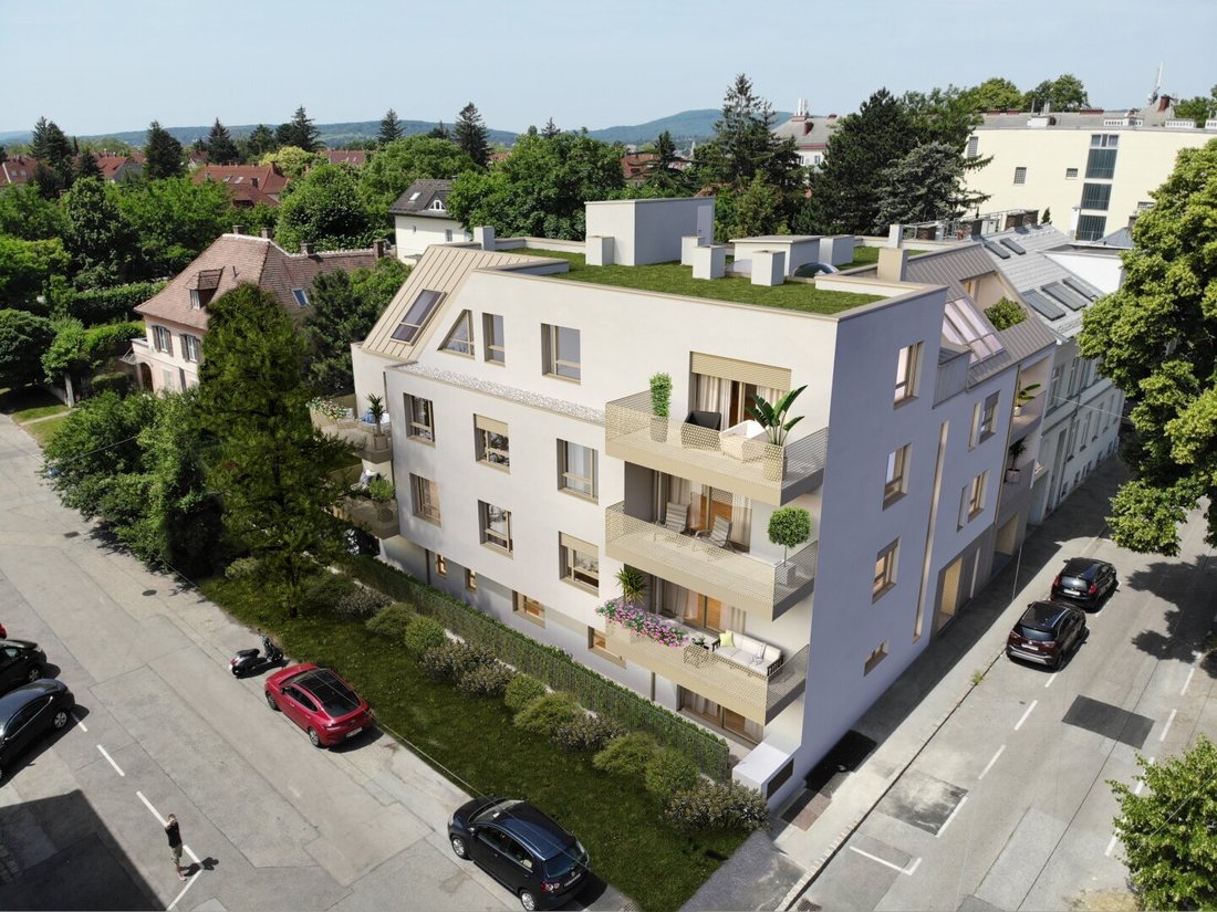 Penthouse à Vienne, Vienne, Autriche 1 - 16428511
