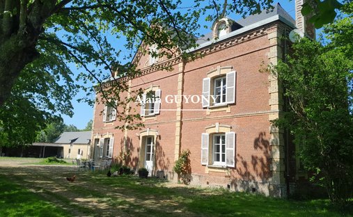 House in Bieville-Quetieville, Belle Vie en Auge, France 1