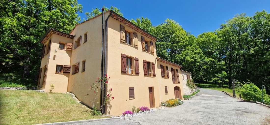Country House in Gréolières, Provence-Alpes-Côte d'Azur, France 2 - 17853056