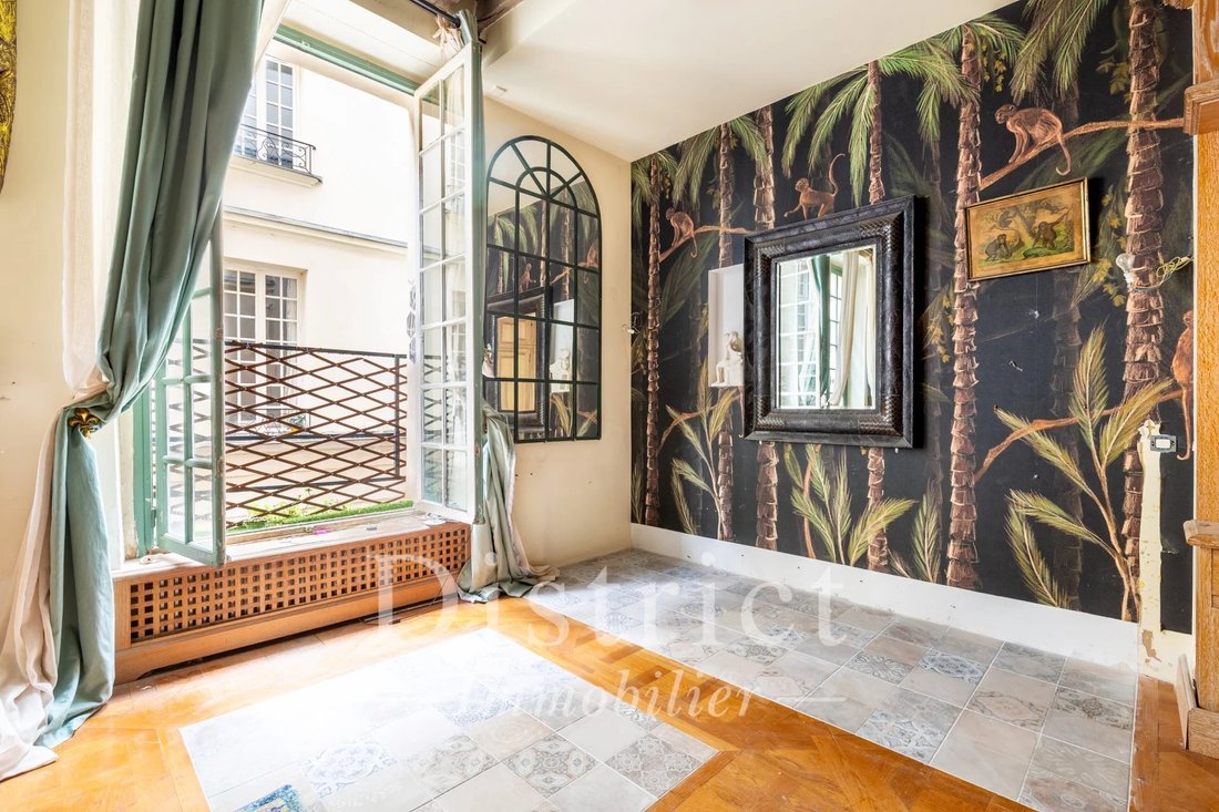 Apartment in Île Saint Louis, Paris 4e Arrondissement, Paris 3 - 17851535