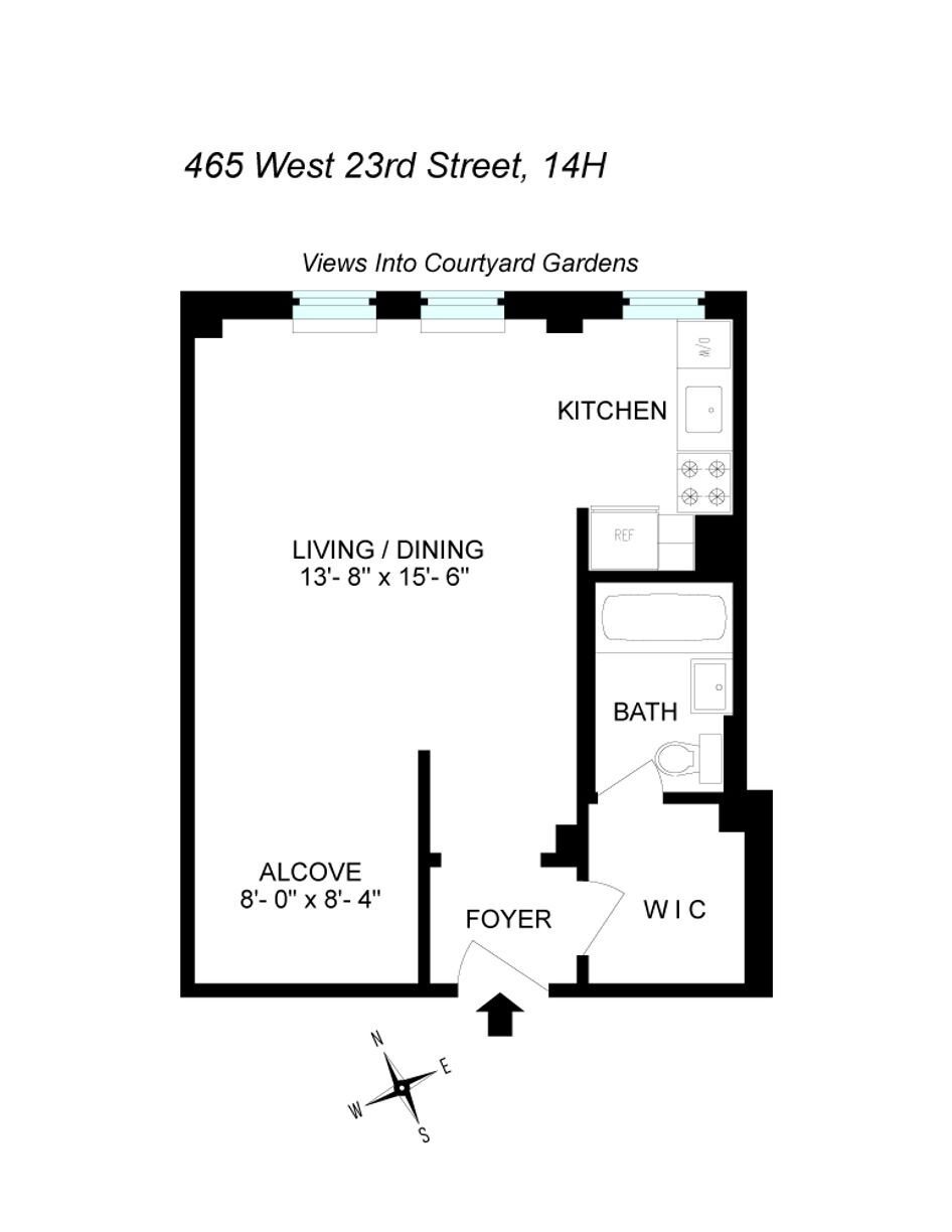Co Op in New York, New York, United States 5 - 17851308