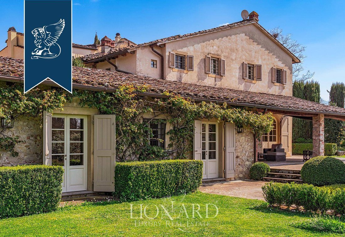 Villa in Galluzzo, Florence, Italy 4 - 17856478