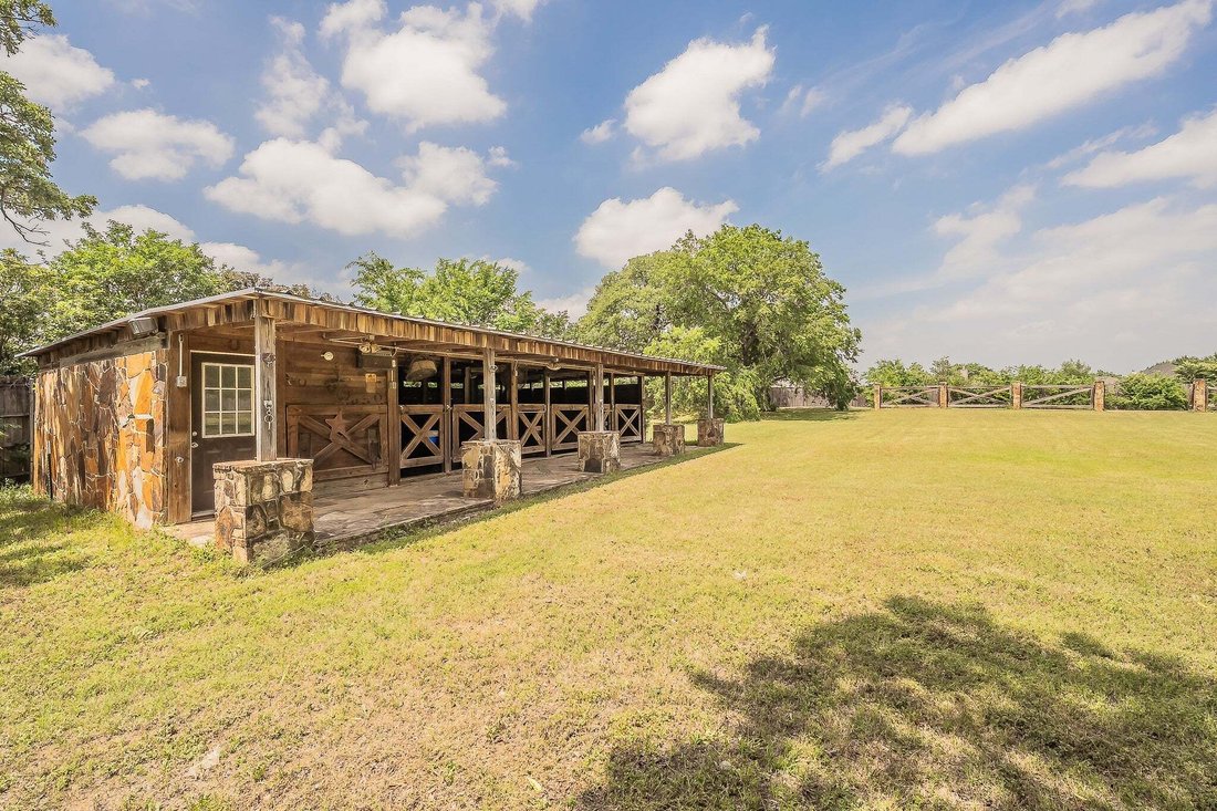 Corps de ferme à Denton, Texas, États-Unis 4 - 17853669