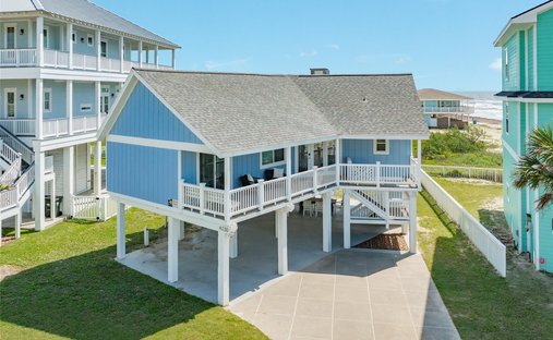 House in Galveston, Texas, United States 1