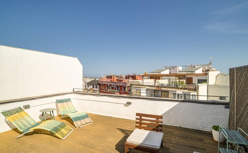 Penthouse in Eixample, Barcelona, Spain 1