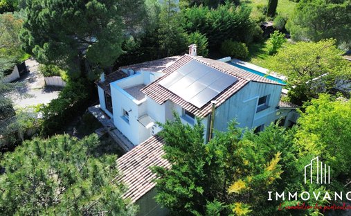 House in Vailhauques, Occitania, France 1