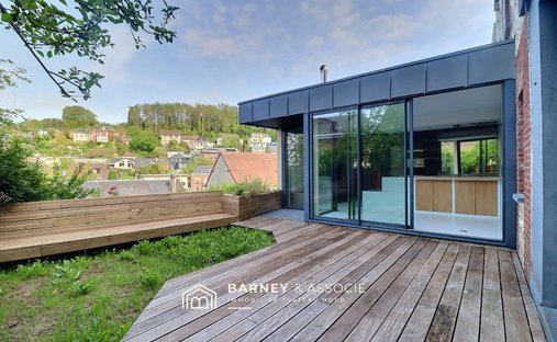 House in Bois-Guillaume, Normandy, France 1