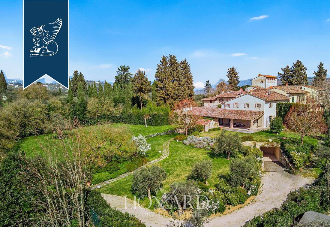 Villa in Galluzzo, Florence, Italy 3 - 17856478