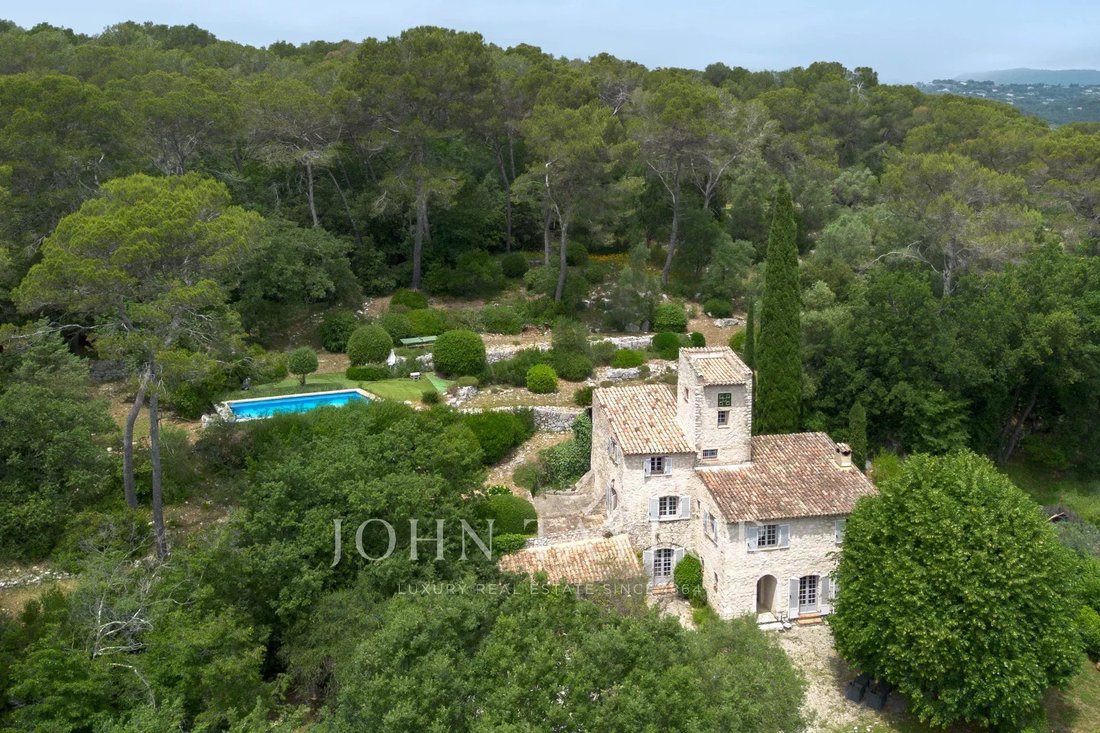 House in Quartiers Ouest Montgros-Montmeuille, La Colle-sur-Loup, France 3 - 17853195
