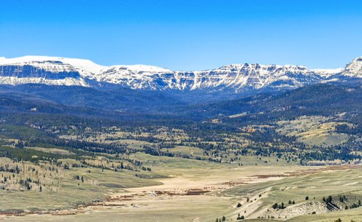 Terreno a Dubois, Wyoming, Stati Uniti 1