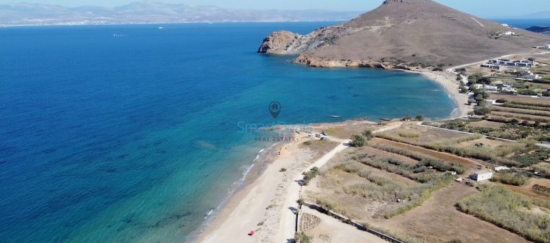 Land in Paros, Aegean, Greece 1 - 17855428