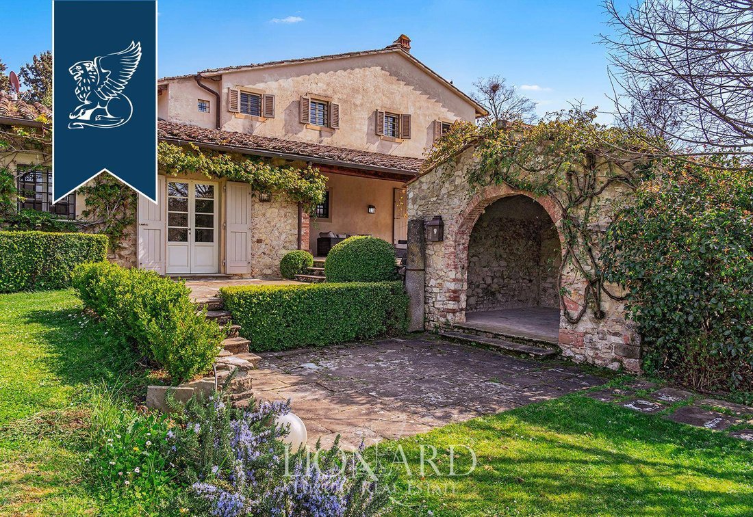 Villa in Galluzzo, Florence, Italy 1 - 17856478