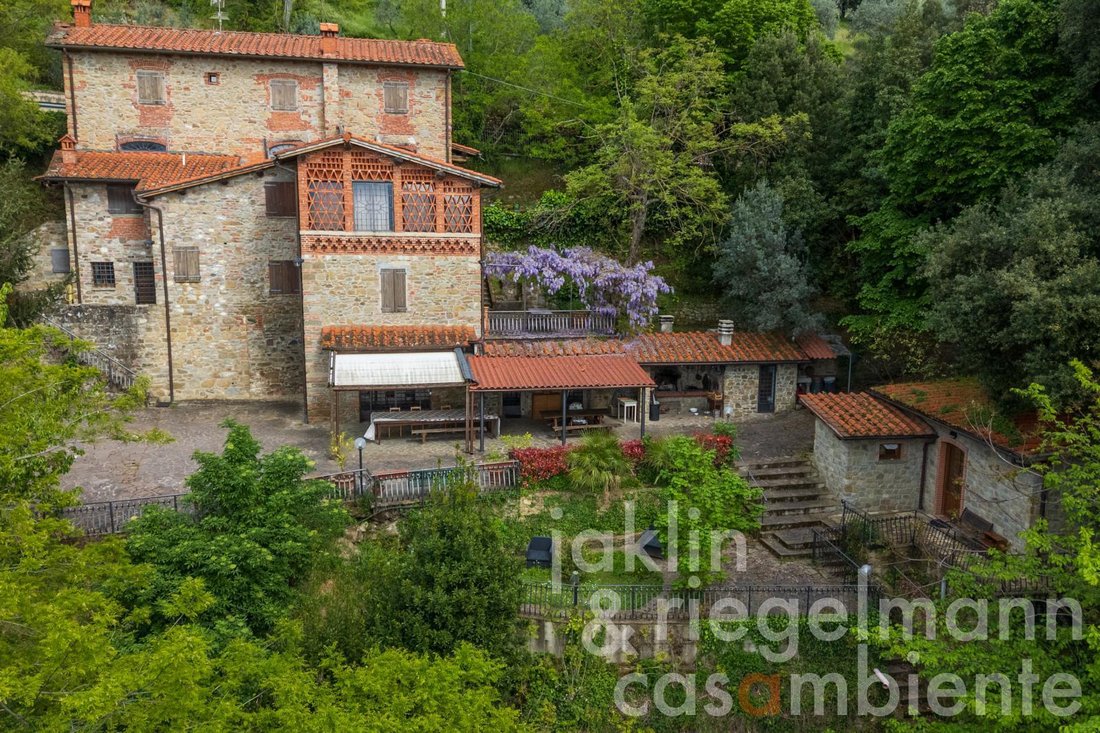 House in Borgo a Cascia, Reggello, Tuscany 1 - 17851566