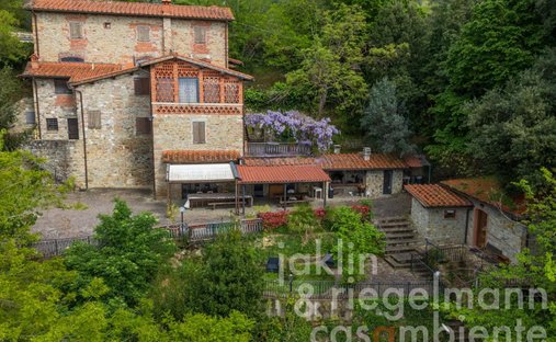 House in Borgo a Cascia, Reggello, Tuscany 1
