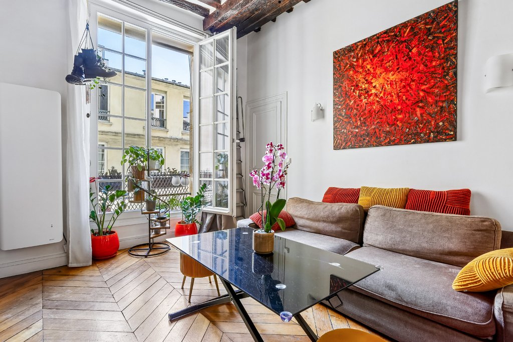 Apartment in Saint Gervais, Paris 4e Arrondissement, Paris 2 - 17852871