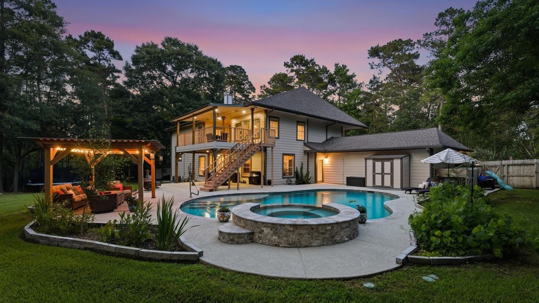House in Conroe, Texas, United States 1 - 17855126