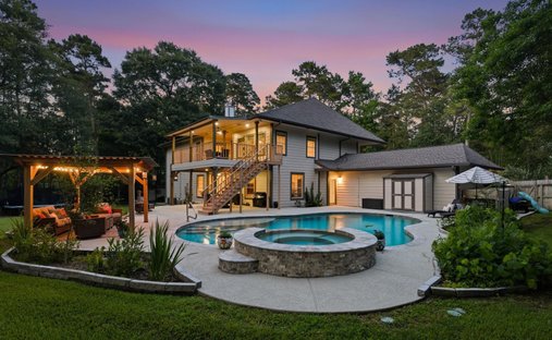 House in Conroe, Texas, United States 1