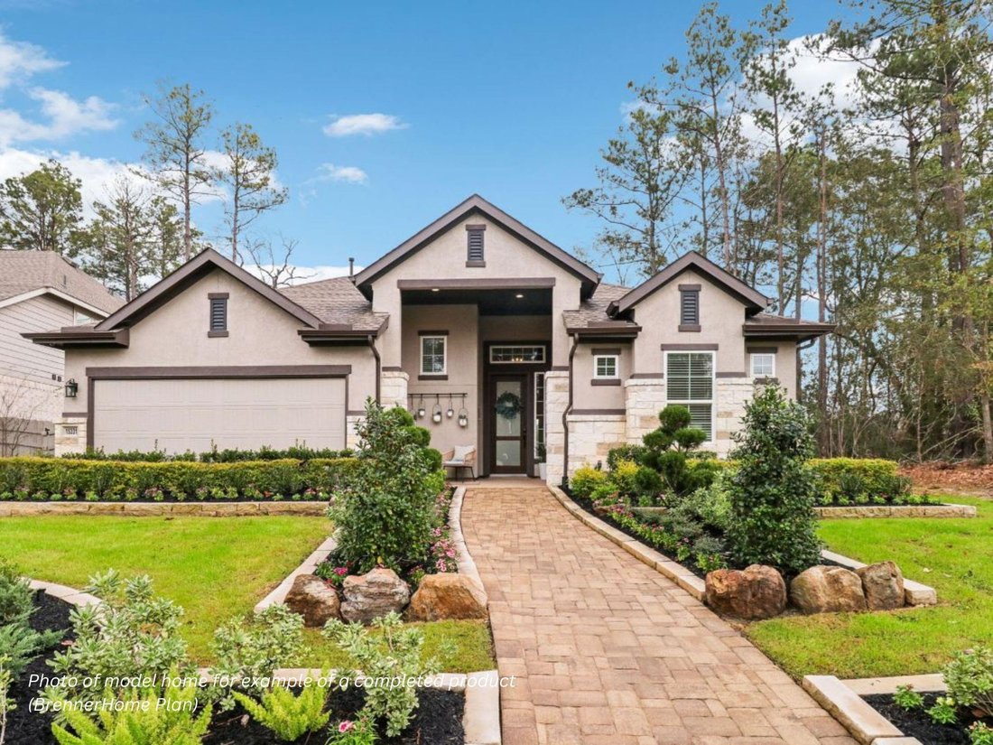 House in Pinehurst, Texas, United States 1 - 17534296