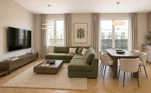 Apartamento en Berlín, Berlín, Alemania 1