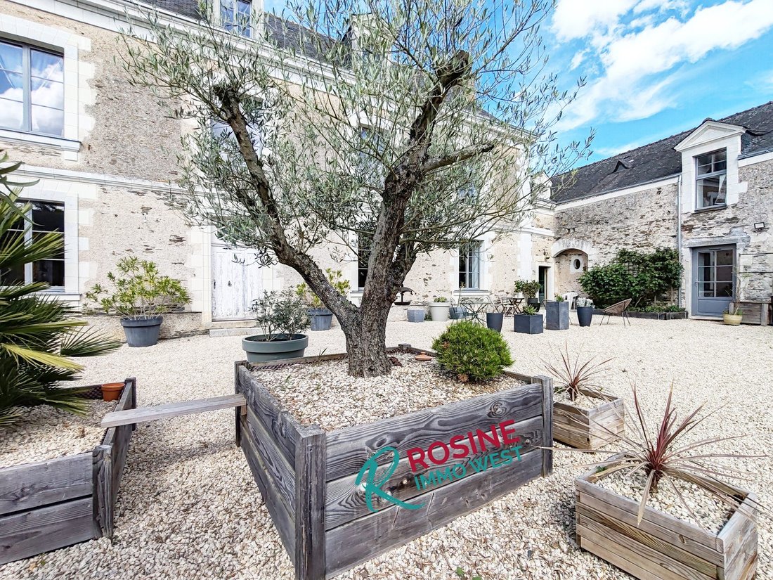 House in Saint-Melaine-sur-Aubance, Pays de la Loire, France 3 - 17857186