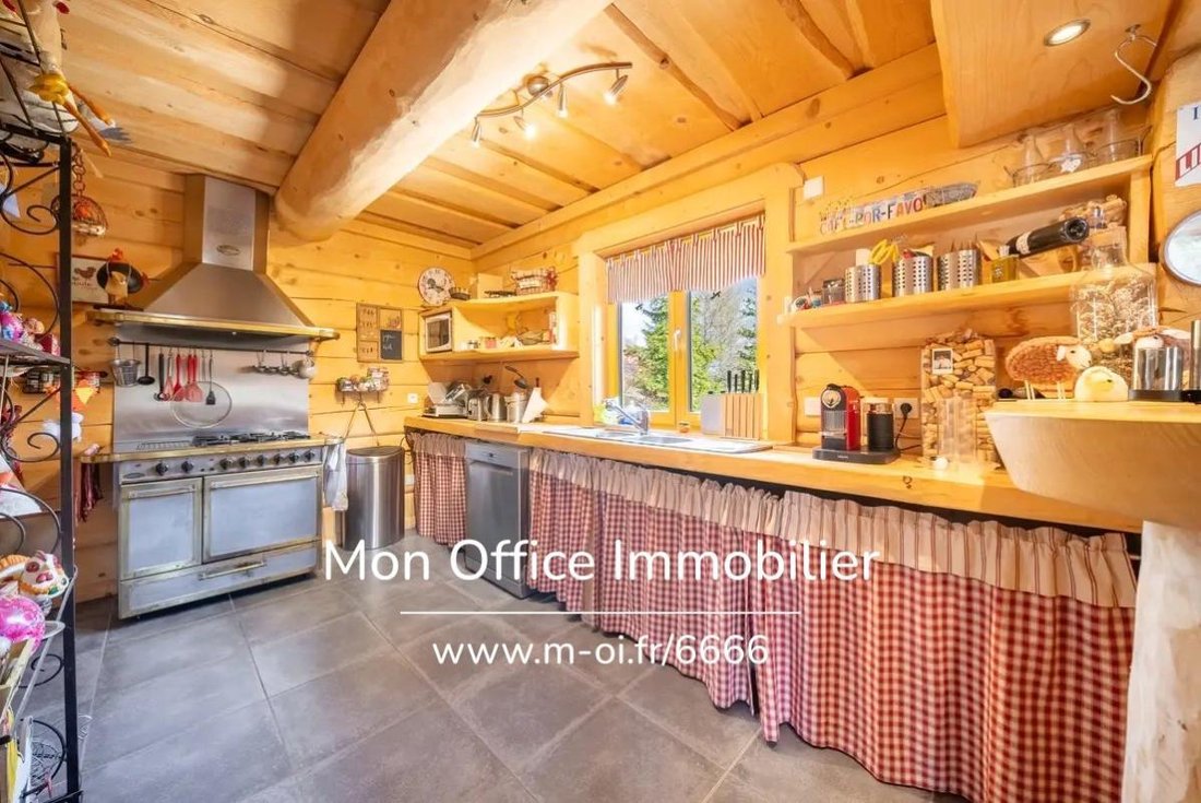 Chalet in Le Devoluy, Provence-Alpes-Côte d'Azur, France 3 - 17854390