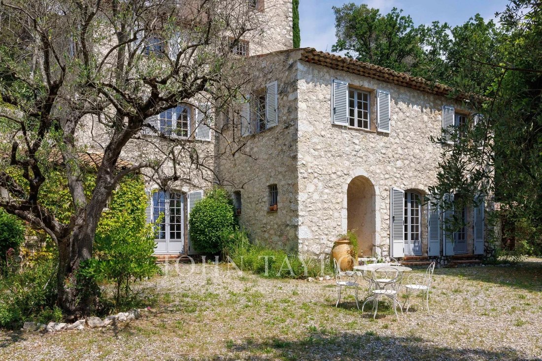 House in Quartiers Ouest Montgros-Montmeuille, La Colle-sur-Loup, France 1 - 17853195