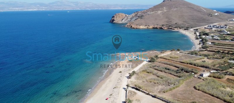 Land in Paros, Aegean, Greece 1 - 17855424
