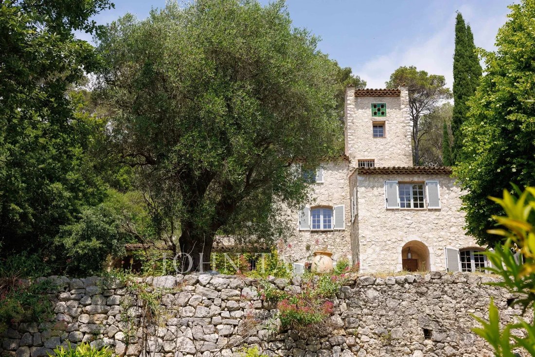 House in Quartiers Ouest Montgros-Montmeuille, La Colle-sur-Loup, France 2 - 17853195