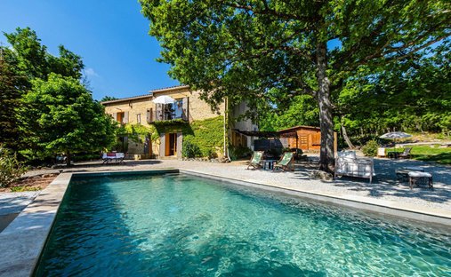 Casa en Gordes, Provenza-Alpes-Costa Azul, Francia 1