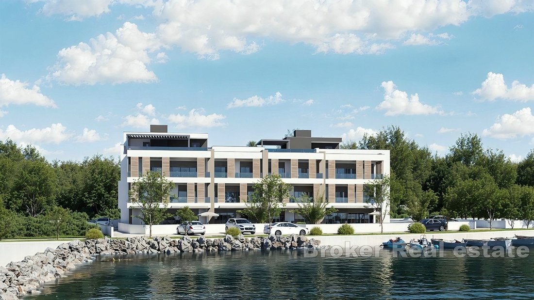 Apartment in Mjesni odbor Vostarnica, Zadar, Zadar County 1 - 17858733