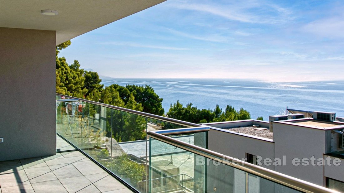 Apartment in Makarska, Split-Dalmatia County, Croatia 1 - 17858888
